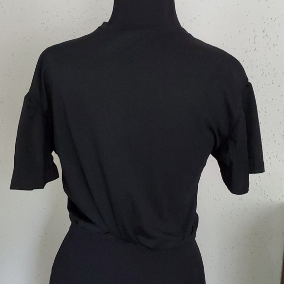 Exotic embroidered sign black t shirt - Picture 2 of 8